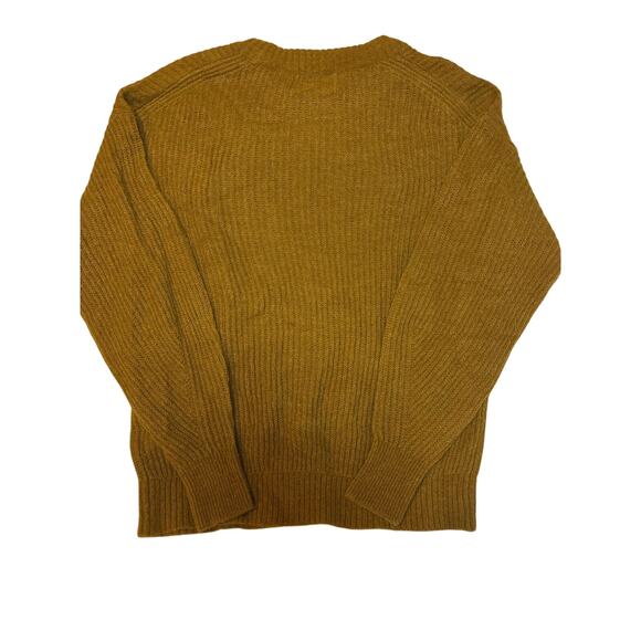Everlane Alpaca Crew Sweater – Golden Brown medium - Picture 2 of 4